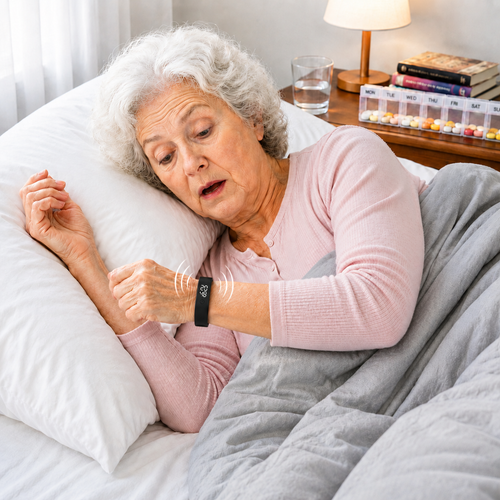 Wrist Vibrate Alarm